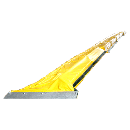CHATOYER CONTAINMENT BOOM 650MMH (15ML 200MM FREEBOARD 450MM DRAFT)